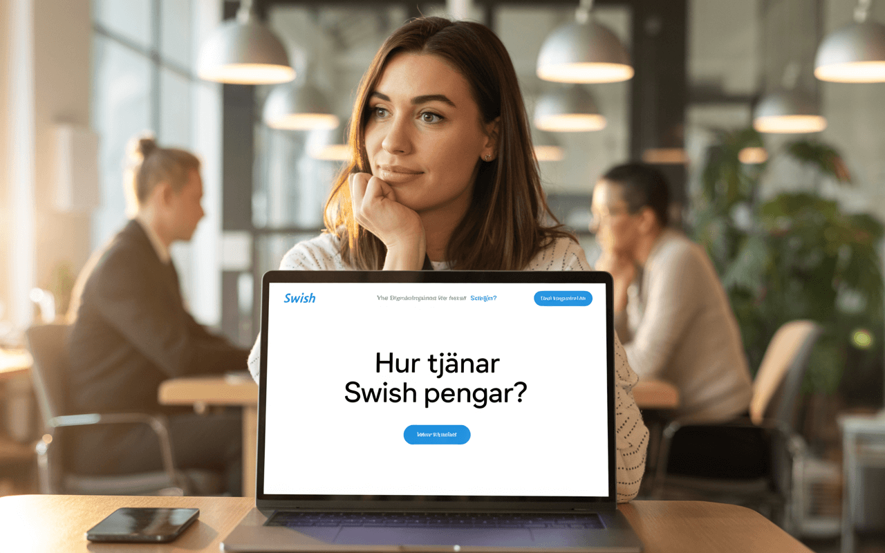 Hur tjänar Swish pengar?